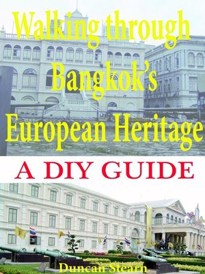 cover image of Walking Through Bangkok's European Heritage